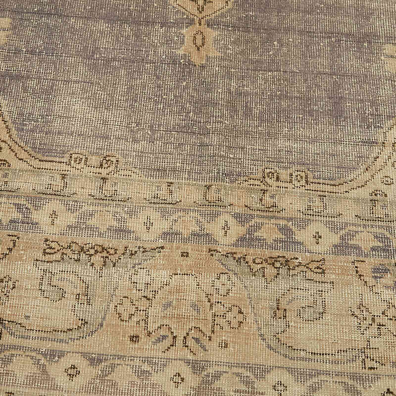El Dokuma Vintage Halı - 247 cm x 338 cm - K0078386