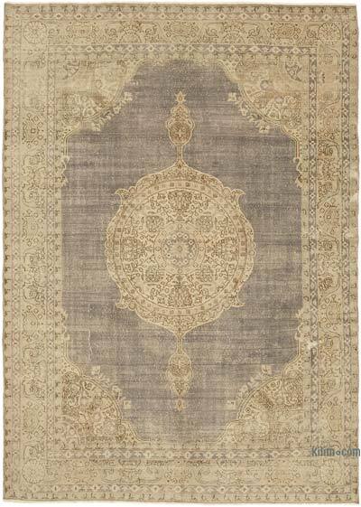 El Dokuma Vintage Halı - 247 cm x 338 cm