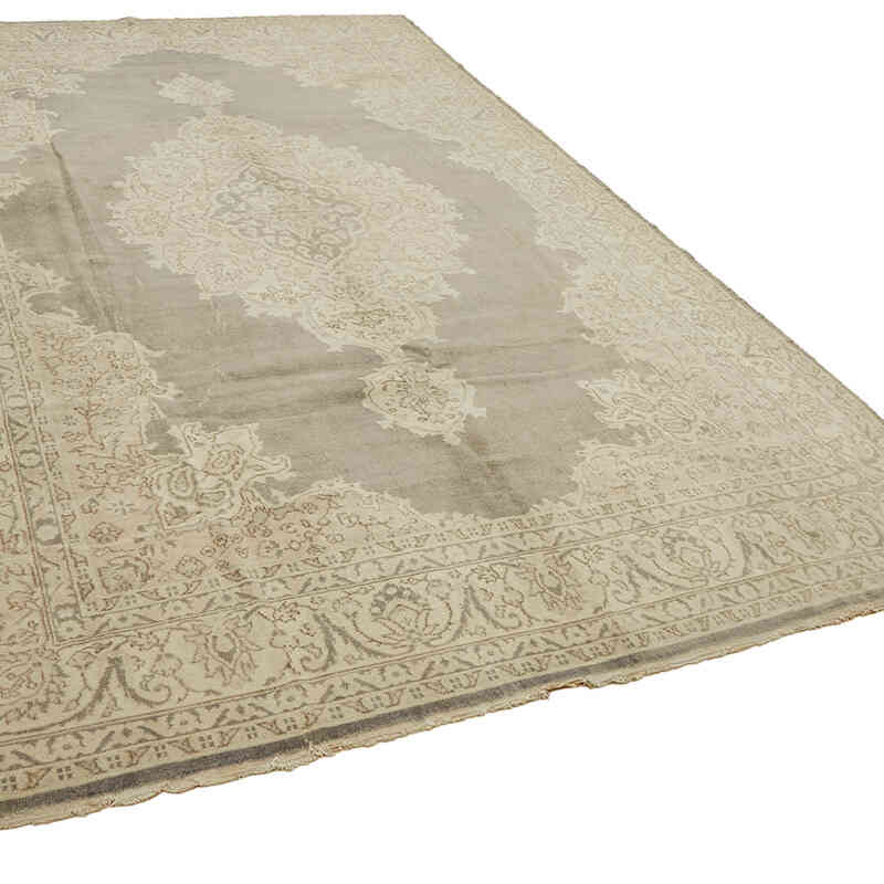 El Dokuma Vintage Halı - 258 cm x 403 cm - K0078388