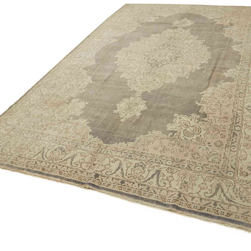 El Dokuma Vintage Halı - 258 cm x 403 cm - K0078388