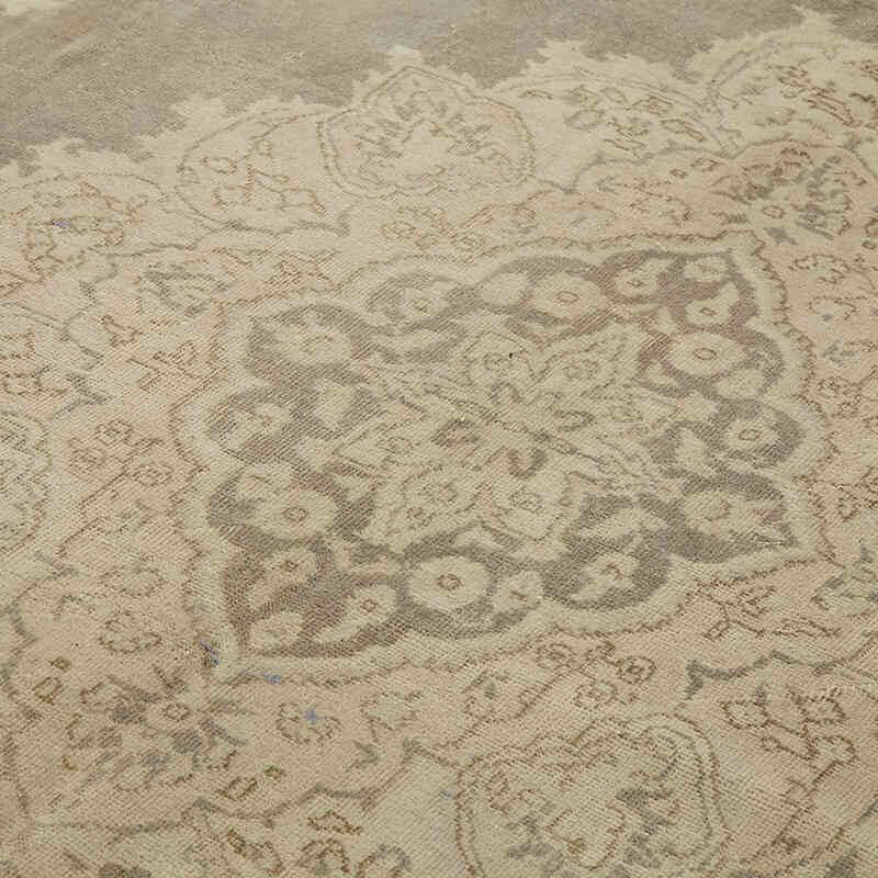 El Dokuma Vintage Halı - 258 cm x 403 cm - K0078388