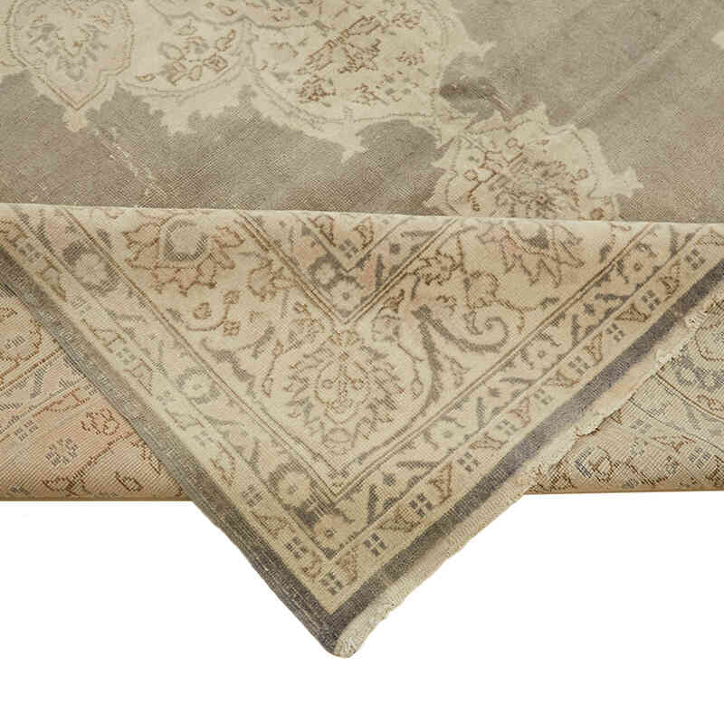 El Dokuma Vintage Halı - 258 cm x 403 cm - K0078388