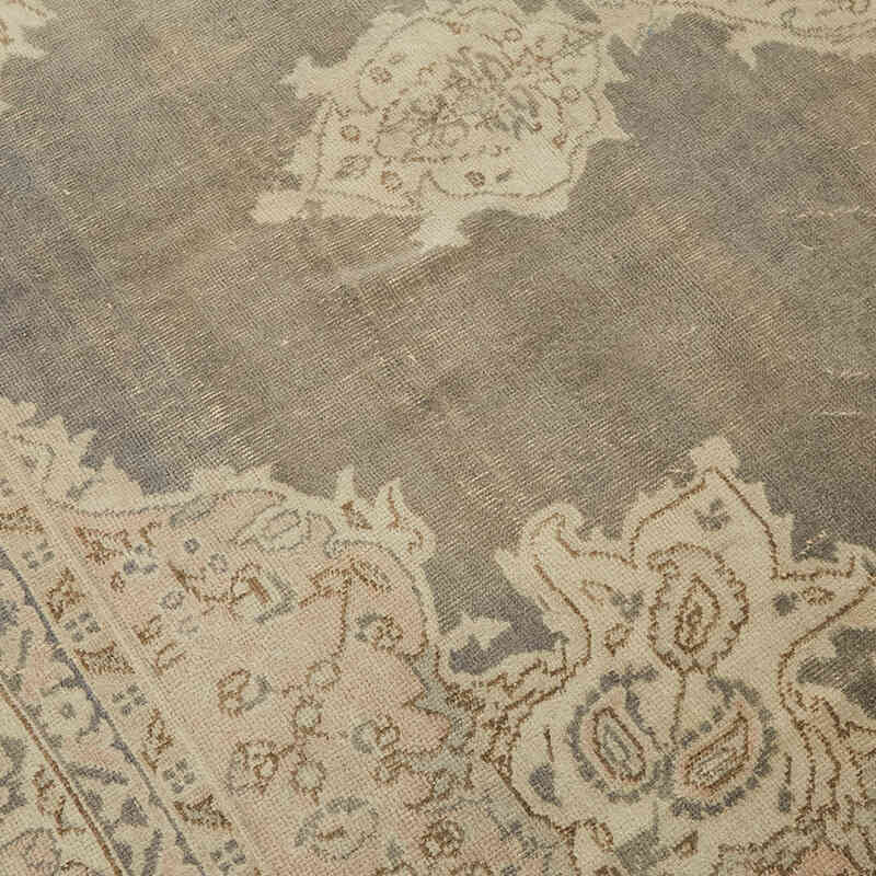 El Dokuma Vintage Halı - 258 cm x 403 cm - K0078388