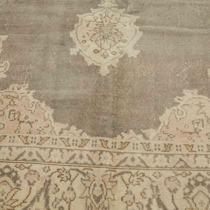 El Dokuma Vintage Halı - 258 cm x 403 cm - K0078388