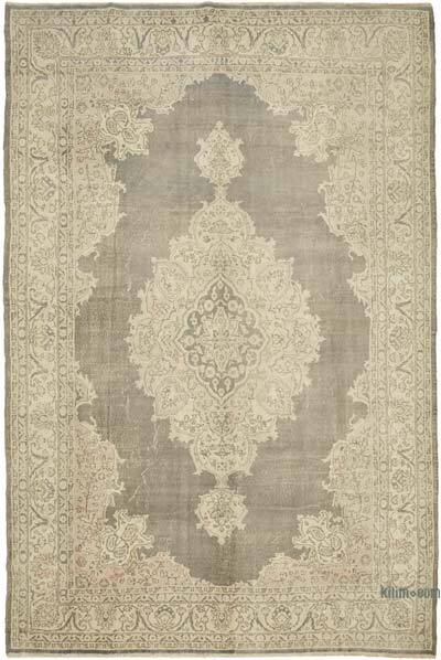 El Dokuma Vintage Halı - 258 cm x 403 cm