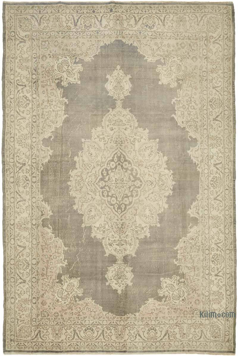 El Dokuma Vintage Halı - 258 cm x 403 cm - K0078388