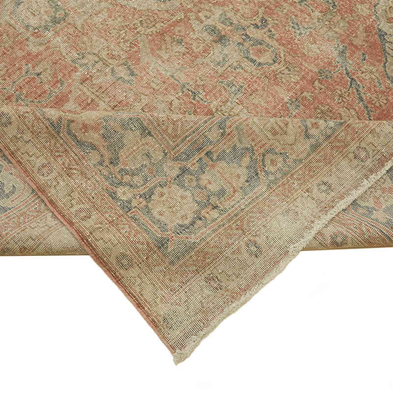 Vintage Hand-Knotted Oriental Rug - 8' 9" x 12' 10" (105" x 154") - K0078391