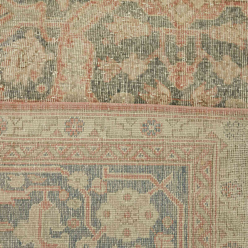 Vintage Hand-Knotted Oriental Rug - 8' 9" x 12' 10" (105" x 154") - K0078391