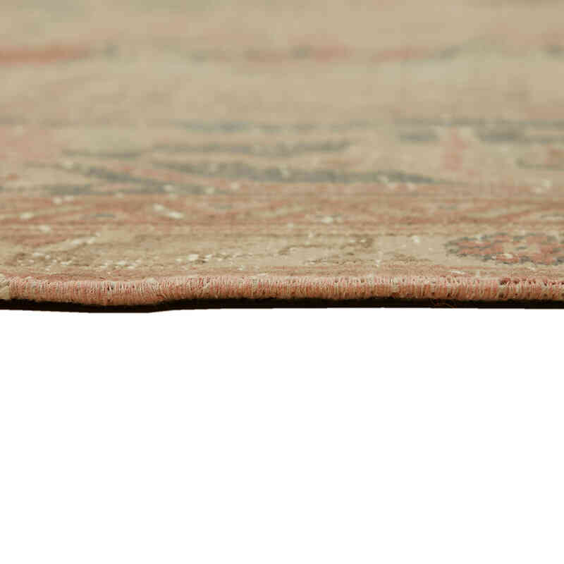 Vintage Hand-Knotted Oriental Rug - 8' 9" x 12' 10" (105" x 154") - K0078391