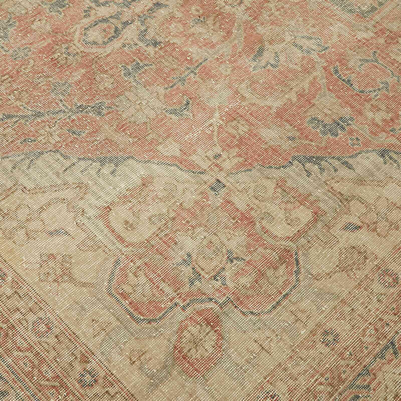 Vintage Hand-Knotted Oriental Rug - 8' 9" x 12' 10" (105" x 154") - K0078391