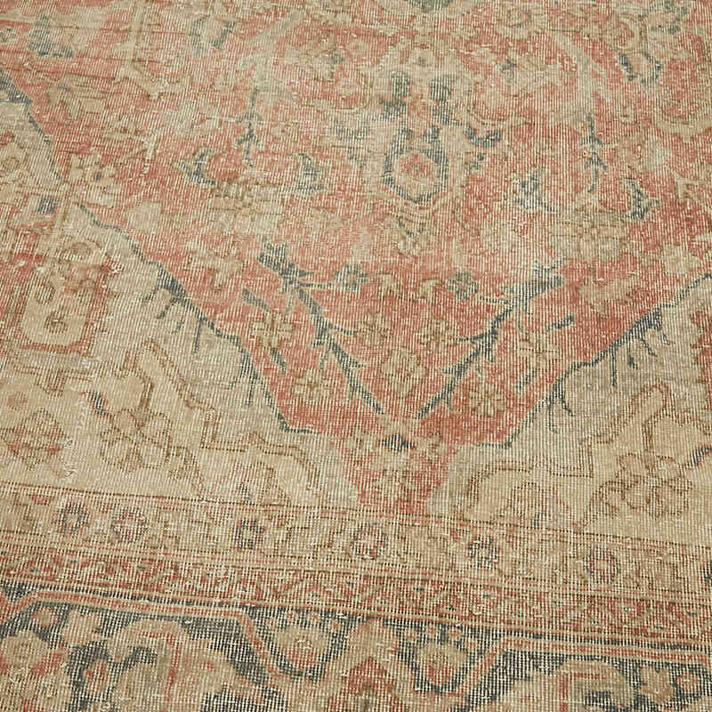 Vintage Hand-Knotted Oriental Rug - 8' 9" x 12' 10" (105" x 154") - K0078391