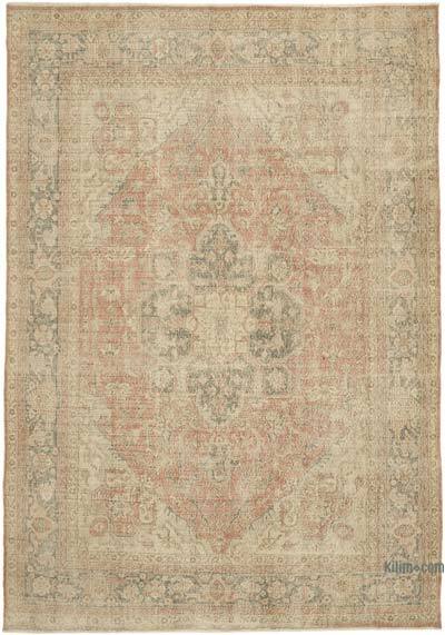 El Dokuma Vintage Halı - 267 cm x 390 cm