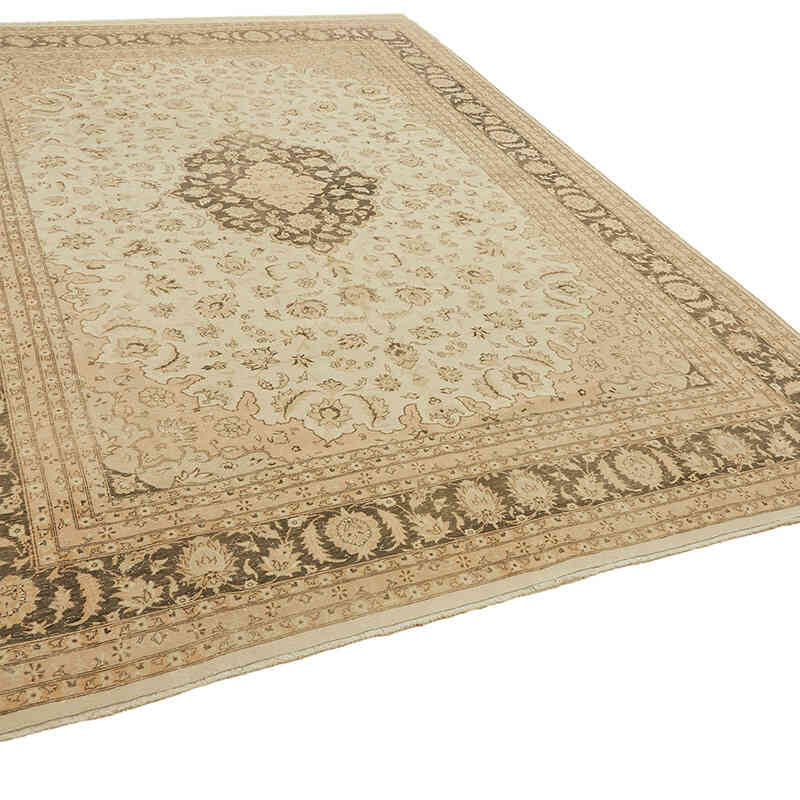 Vintage Hand-Knotted Oriental Rug - 9' 1" x 12' 2" (109" x 146") - K0078392