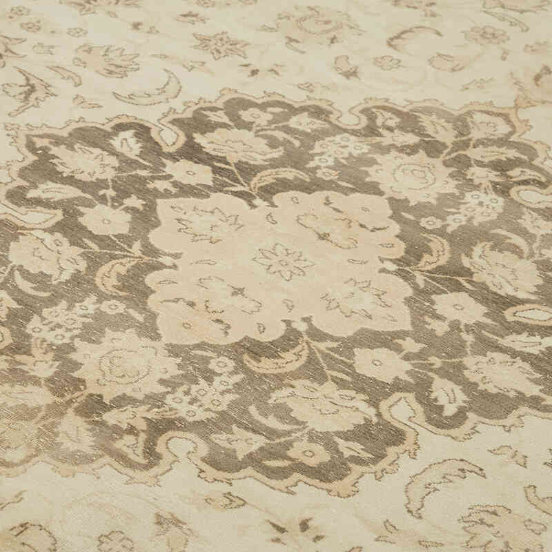 Vintage Hand-Knotted Oriental Rug - 9' 1" x 12' 2" (109" x 146") - K0078392