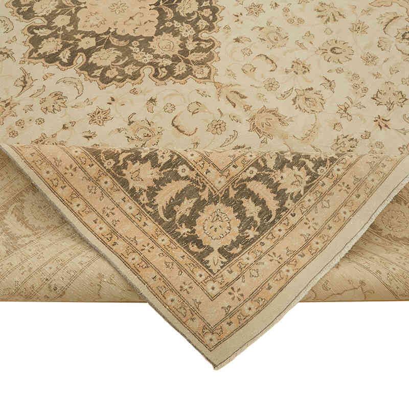 Vintage Hand-Knotted Oriental Rug - 9' 1" x 12' 2" (109" x 146") - K0078392