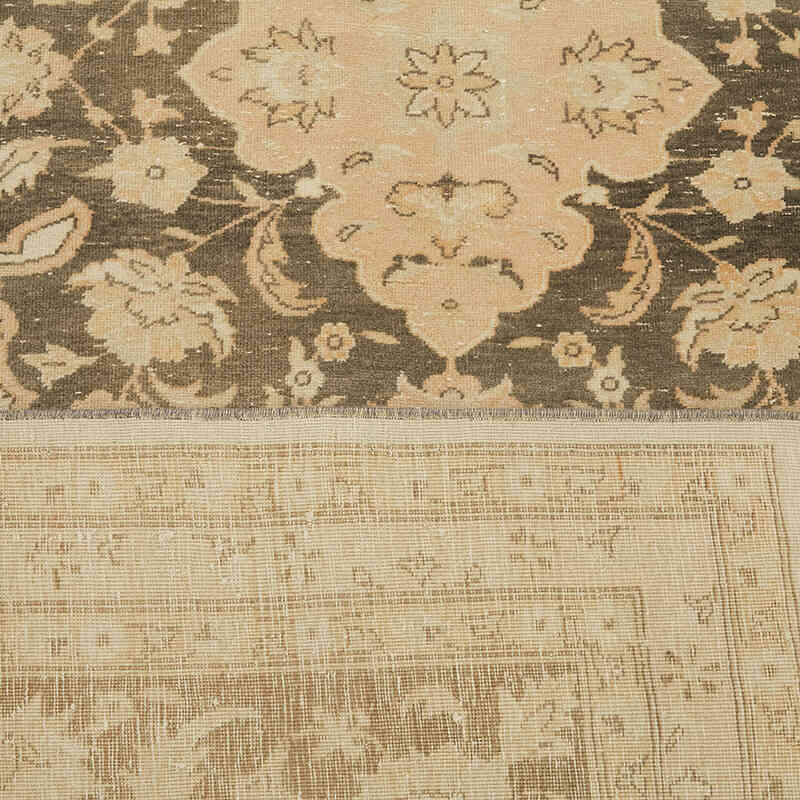 Vintage Hand-Knotted Oriental Rug - 9' 1" x 12' 2" (109" x 146") - K0078392