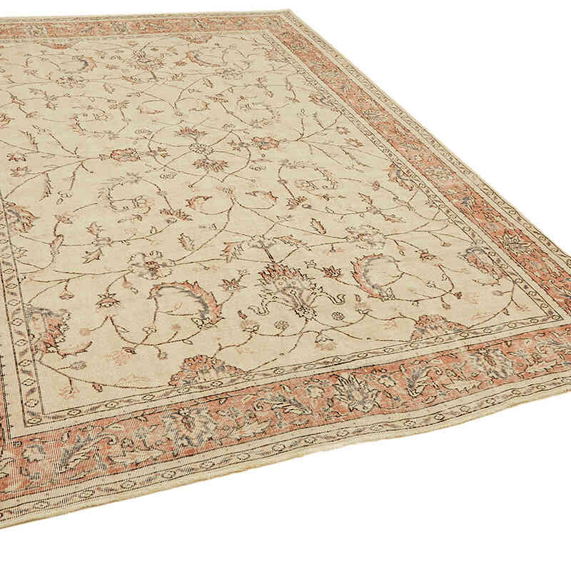 El Dokuma Vintage Halı - 243 cm x 332 cm - K0078394