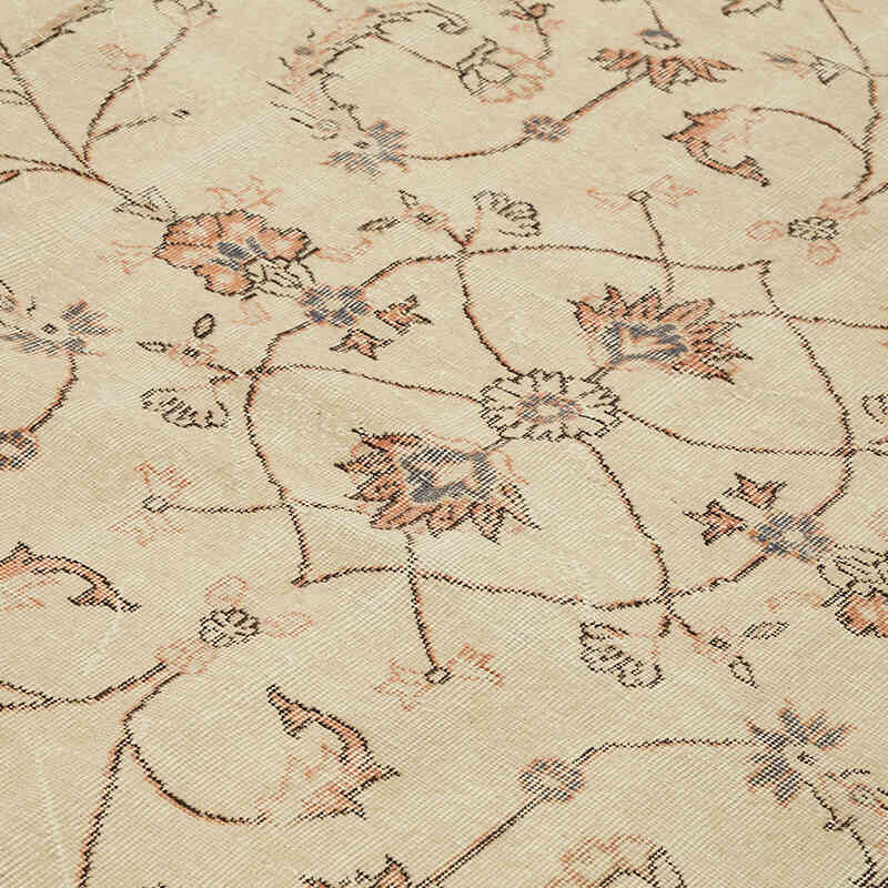 El Dokuma Vintage Halı - 243 cm x 332 cm - K0078394