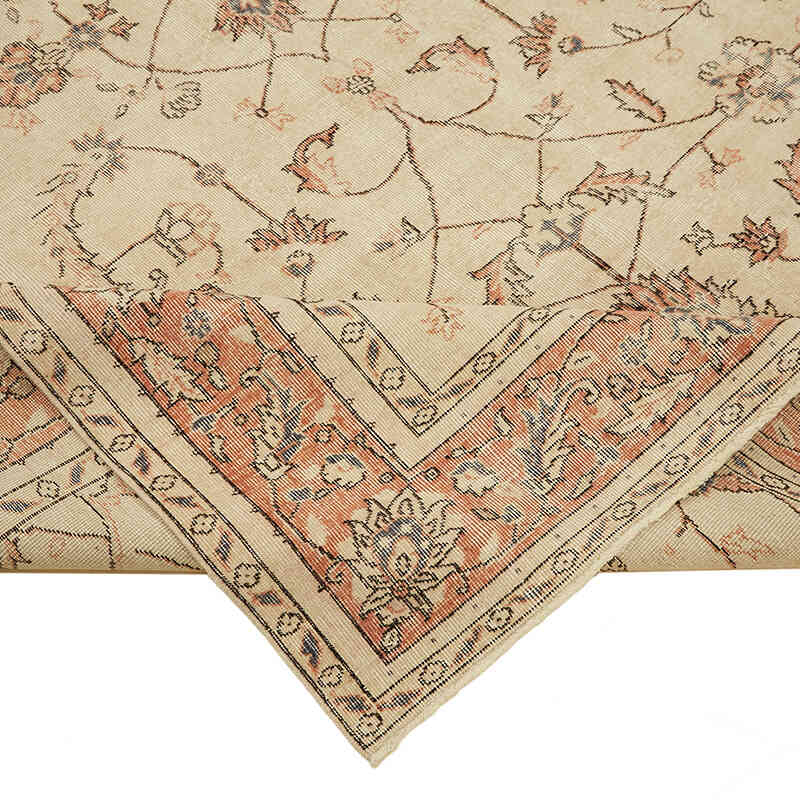 El Dokuma Vintage Halı - 243 cm x 332 cm - K0078394