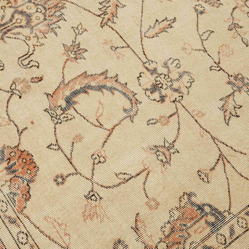 El Dokuma Vintage Halı - 243 cm x 332 cm - K0078394