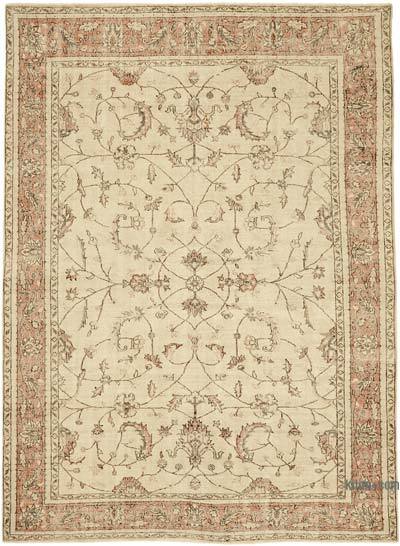 Alfombra Oriental Vintage Anudada a Mano - 243 cm x 332 cm