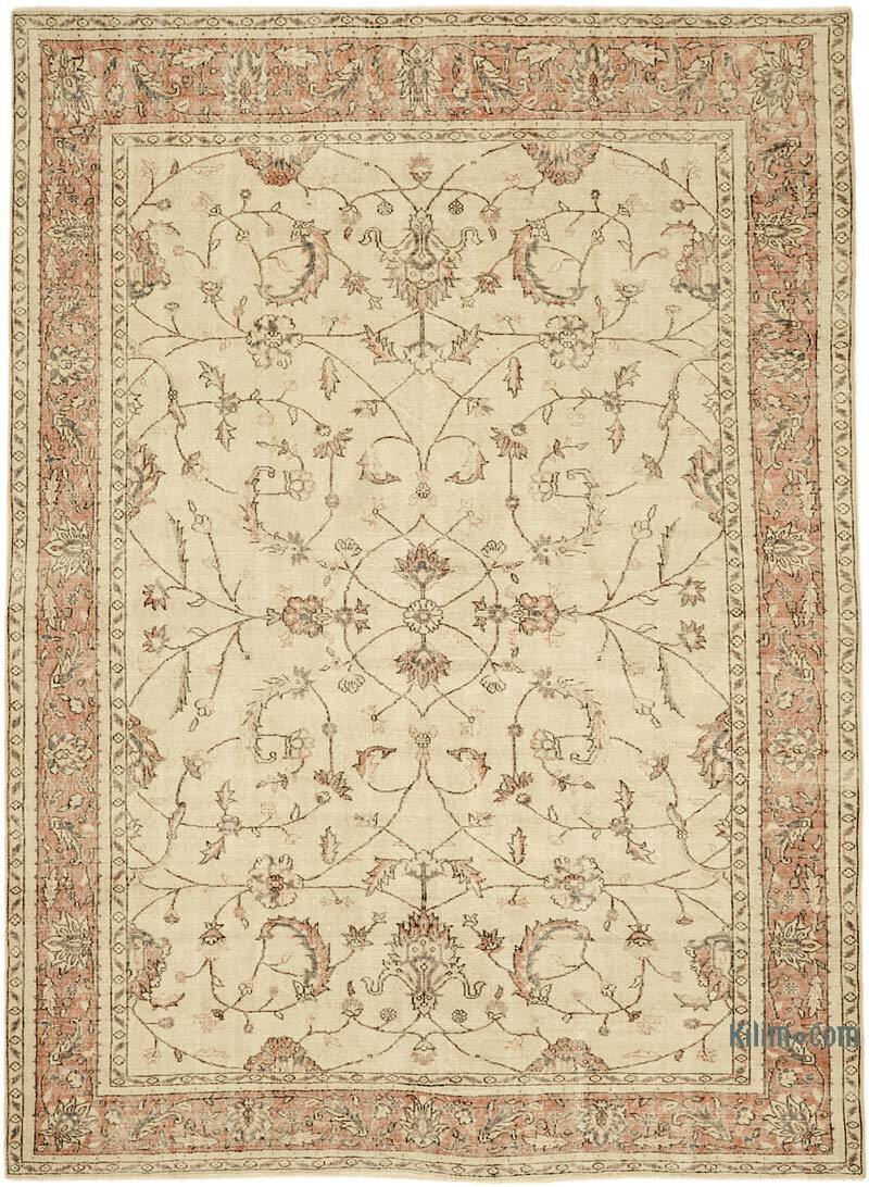 El Dokuma Vintage Halı - 243 cm x 332 cm - K0078394