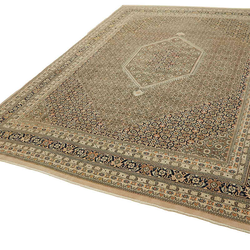 El Dokuma Vintage Halı - 290 cm x 390 cm - K0078395