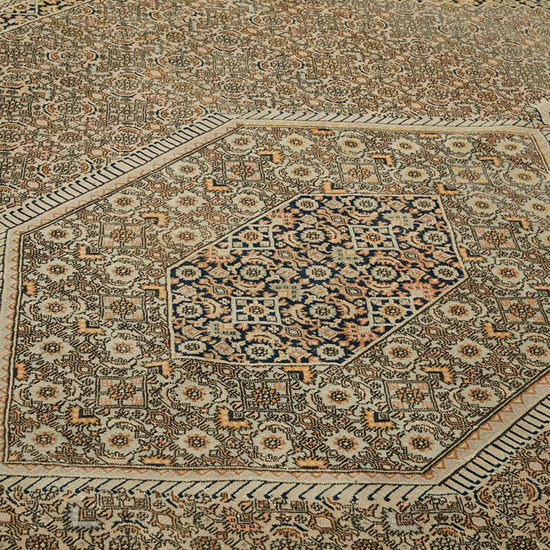 El Dokuma Vintage Halı - 290 cm x 390 cm - K0078395