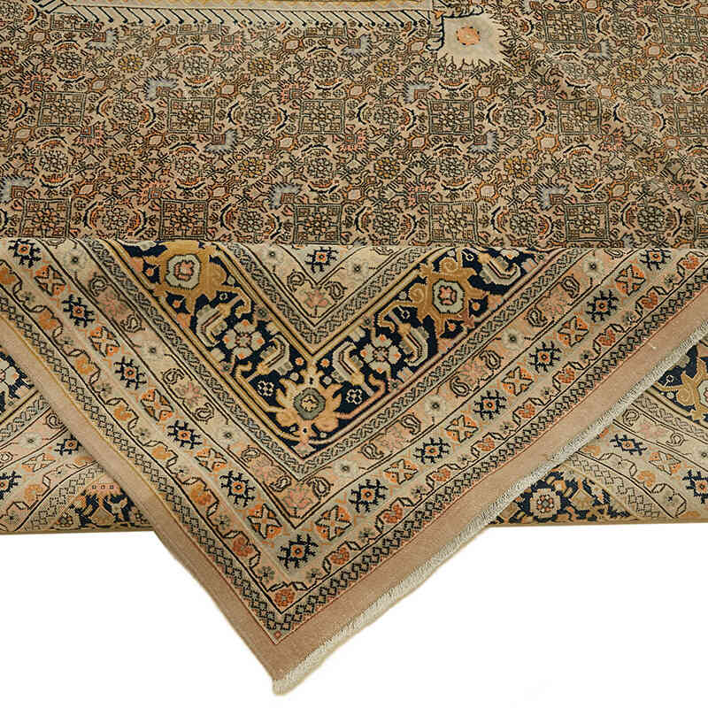 El Dokuma Vintage Halı - 290 cm x 390 cm - K0078395
