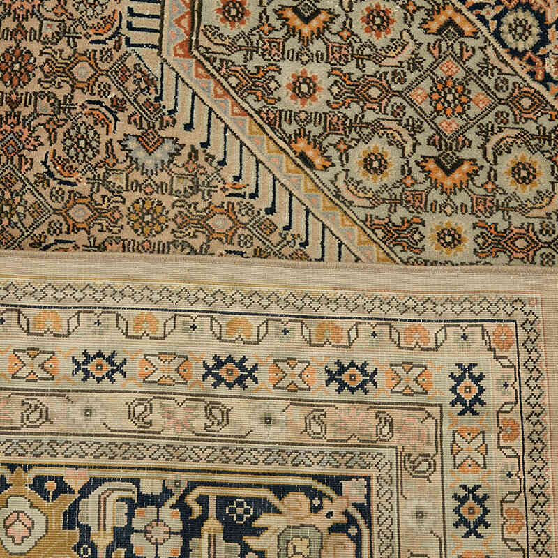 El Dokuma Vintage Halı - 290 cm x 390 cm - K0078395