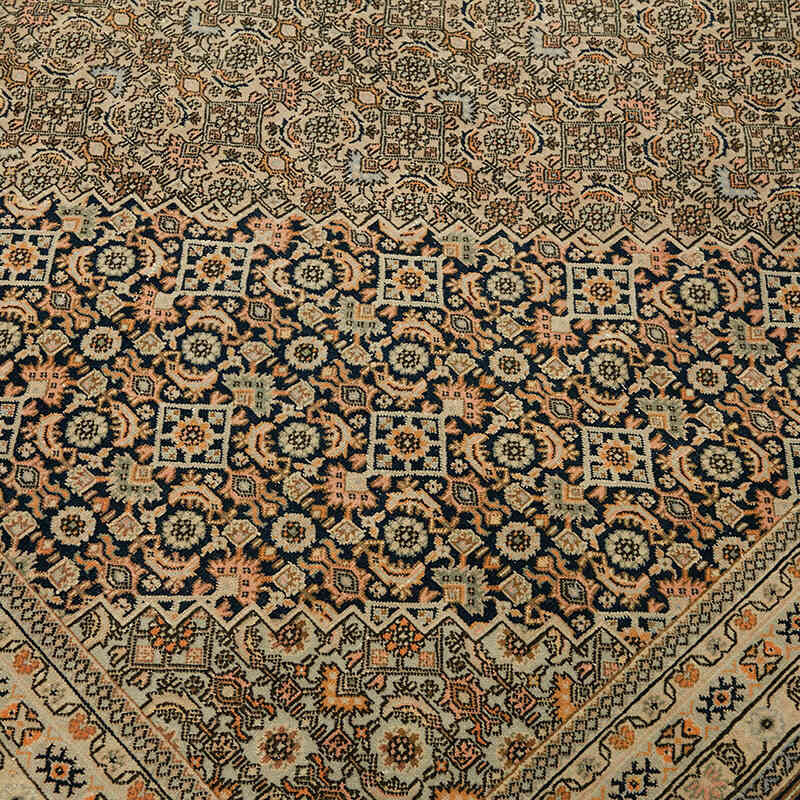 El Dokuma Vintage Halı - 290 cm x 390 cm - K0078395