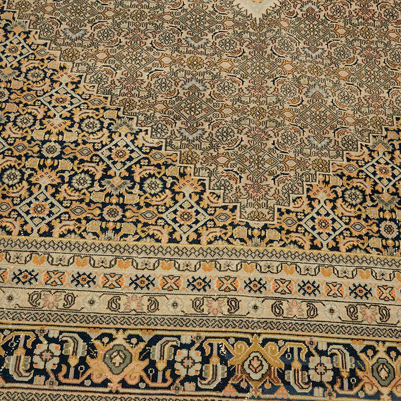 El Dokuma Vintage Halı - 290 cm x 390 cm - K0078395
