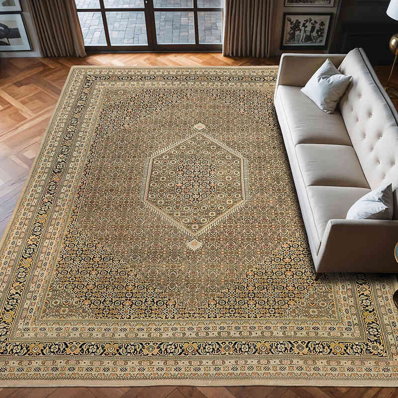 El Dokuma Vintage Halı - 290 cm x 390 cm - K0078395
