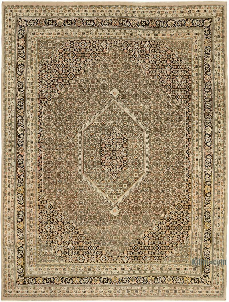 El Dokuma Vintage Halı - 290 cm x 390 cm - K0078395