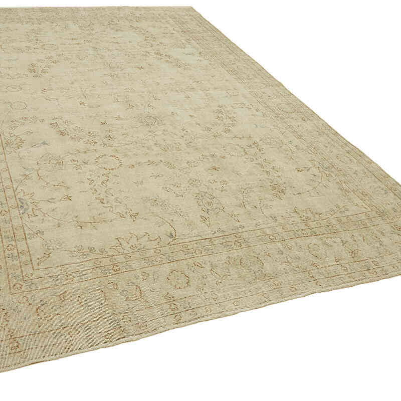 El Dokuma Vintage Halı - 248 cm x 360 cm - K0078399