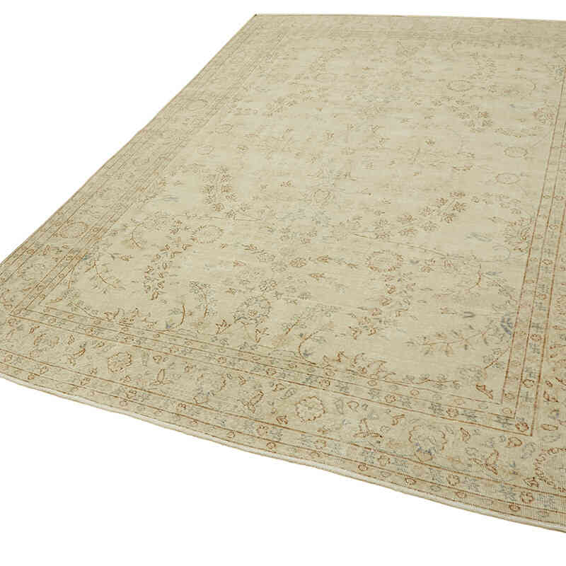 El Dokuma Vintage Halı - 248 cm x 360 cm - K0078399