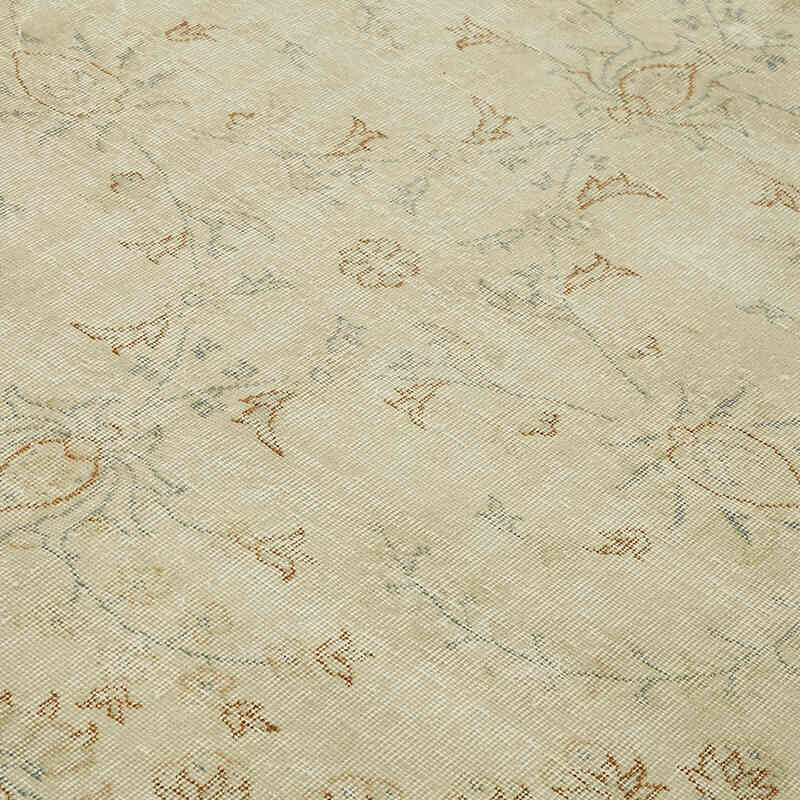 El Dokuma Vintage Halı - 248 cm x 360 cm - K0078399