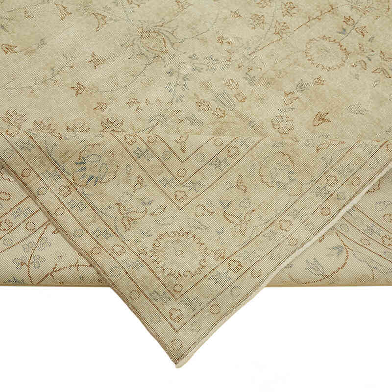 El Dokuma Vintage Halı - 248 cm x 360 cm - K0078399