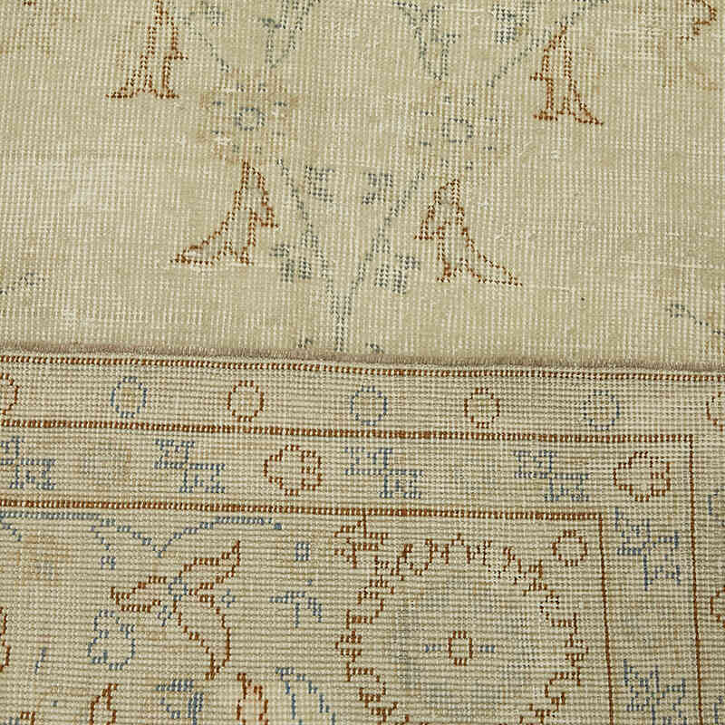 El Dokuma Vintage Halı - 248 cm x 360 cm - K0078399