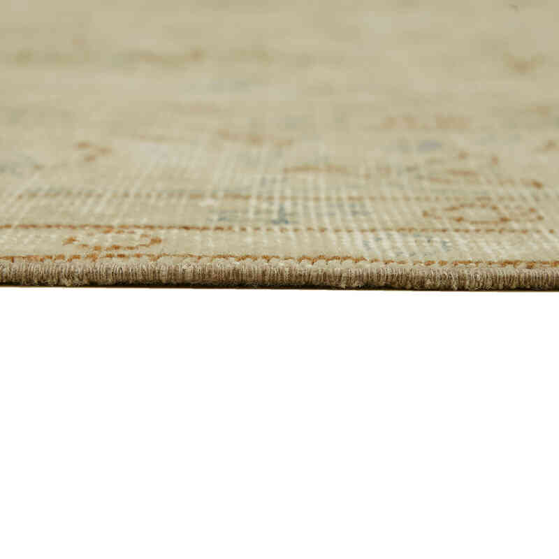 El Dokuma Vintage Halı - 248 cm x 360 cm - K0078399