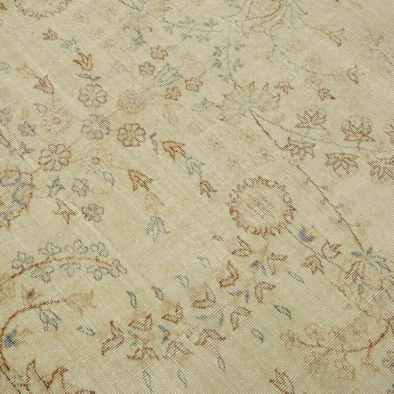 El Dokuma Vintage Halı - 248 cm x 360 cm - K0078399