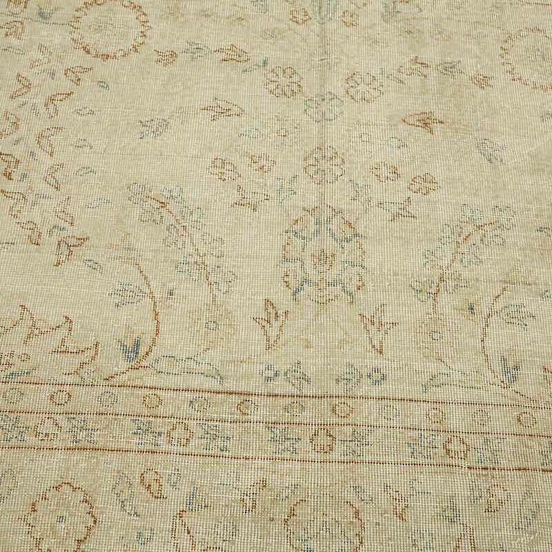 El Dokuma Vintage Halı - 248 cm x 360 cm - K0078399