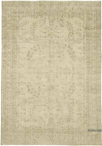 Vintage Hand-Knotted Oriental Rug - 8' 2" x 11' 10" (98" x 142")