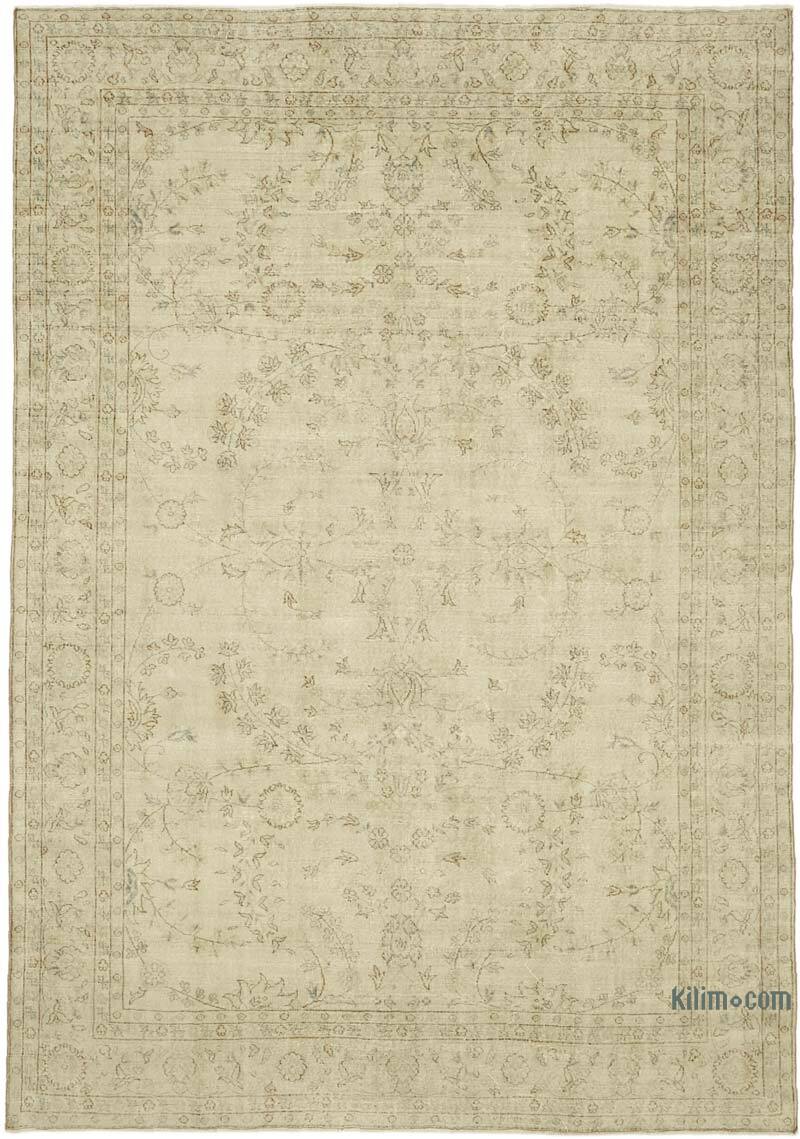 El Dokuma Vintage Halı - 248 cm x 360 cm - K0078399