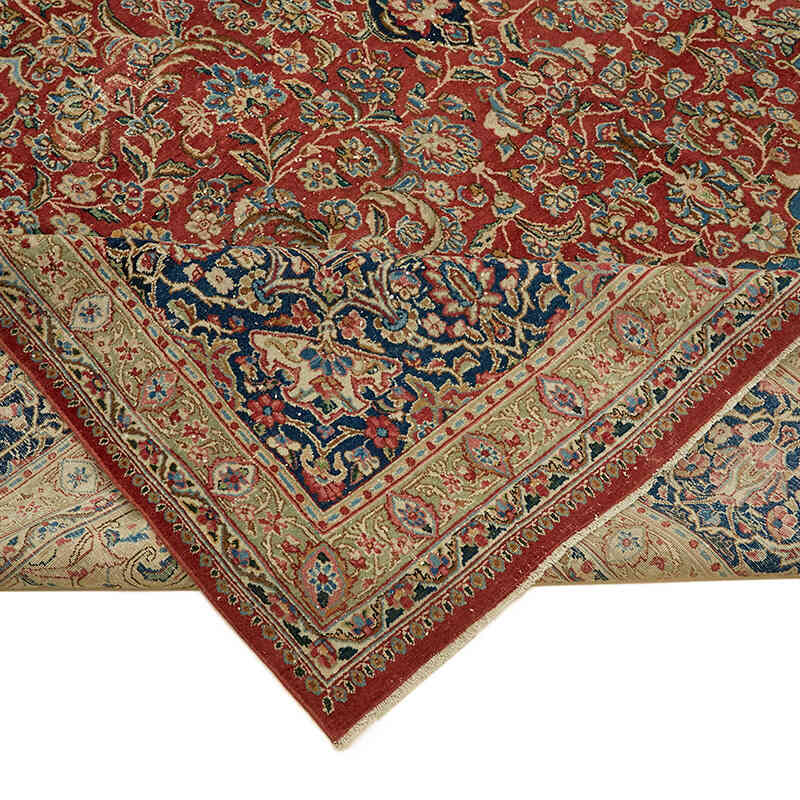 El Dokuma Vintage Halı - 292 cm x 422 cm - K0078400