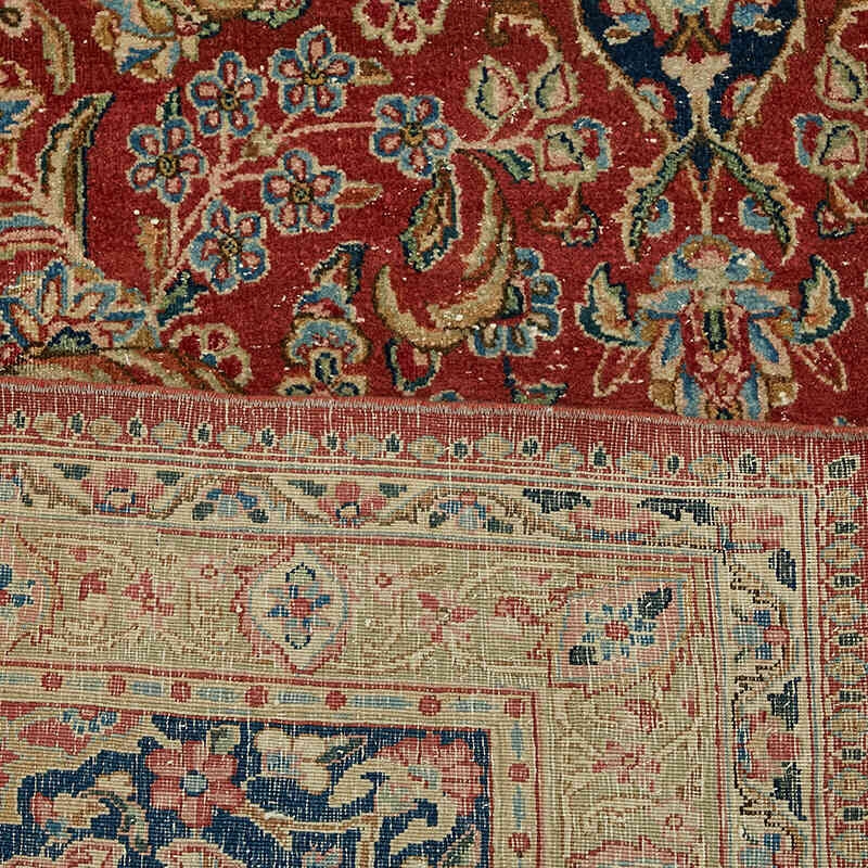 El Dokuma Vintage Halı - 292 cm x 422 cm - K0078400
