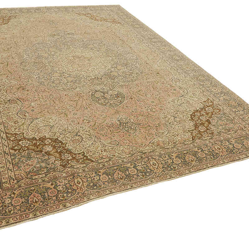 Alfombra Oriental Vintage Anudada a Mano - 256 cm x 351 cm - K0078402