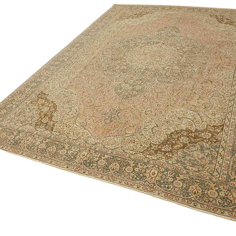 Alfombra Oriental Vintage Anudada a Mano - 256 cm x 351 cm - K0078402