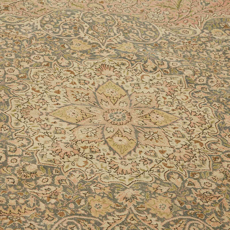 Alfombra Oriental Vintage Anudada a Mano - 256 cm x 351 cm - K0078402
