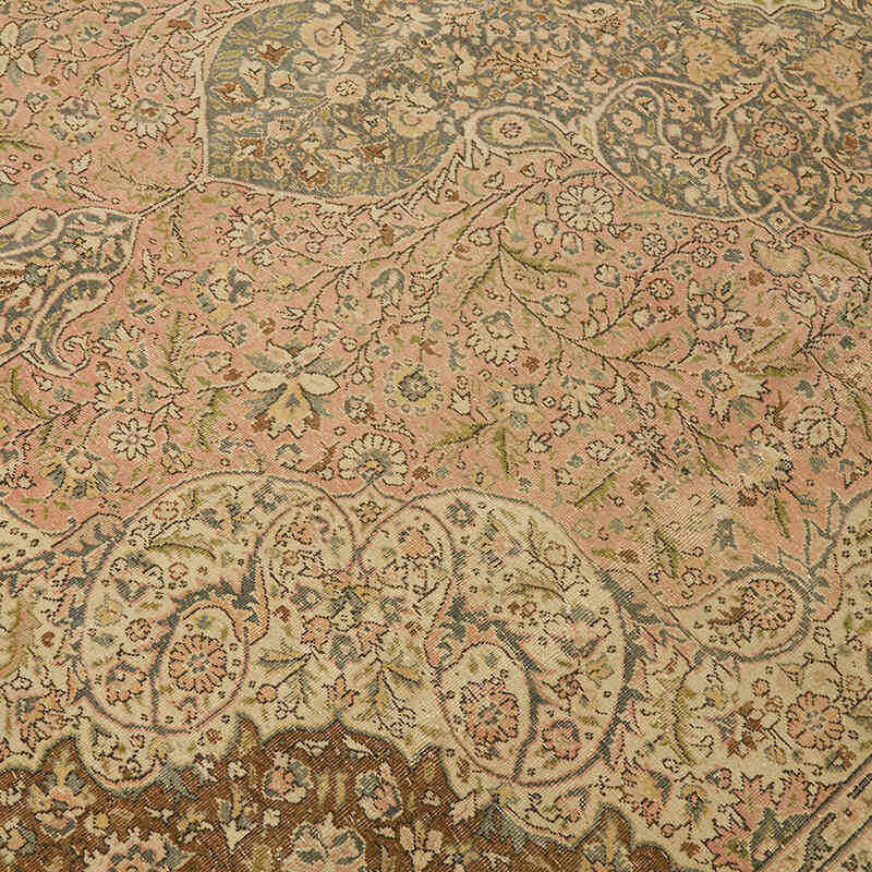 Alfombra Oriental Vintage Anudada a Mano - 256 cm x 351 cm - K0078402
